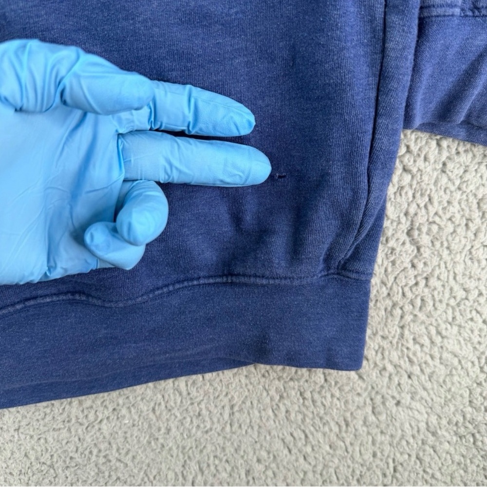 Cotopaxi Do Good Crewneck
Sweatshirt Men's Large Blue
Organic Cotton Fleece - Picture 8 of 8